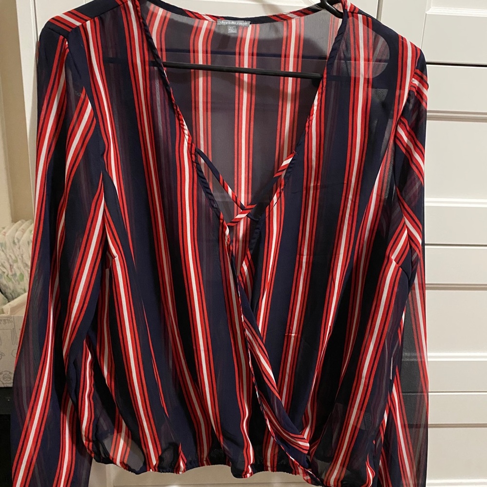 Shear long sleeve